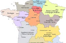 Quizz - Regions de France
