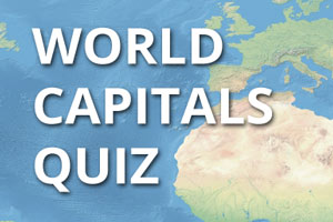 World's capitals quiz